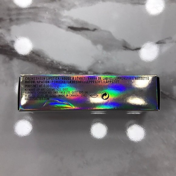 Mac X Selena Lipstick Selena Vive - Picture 8 of 9